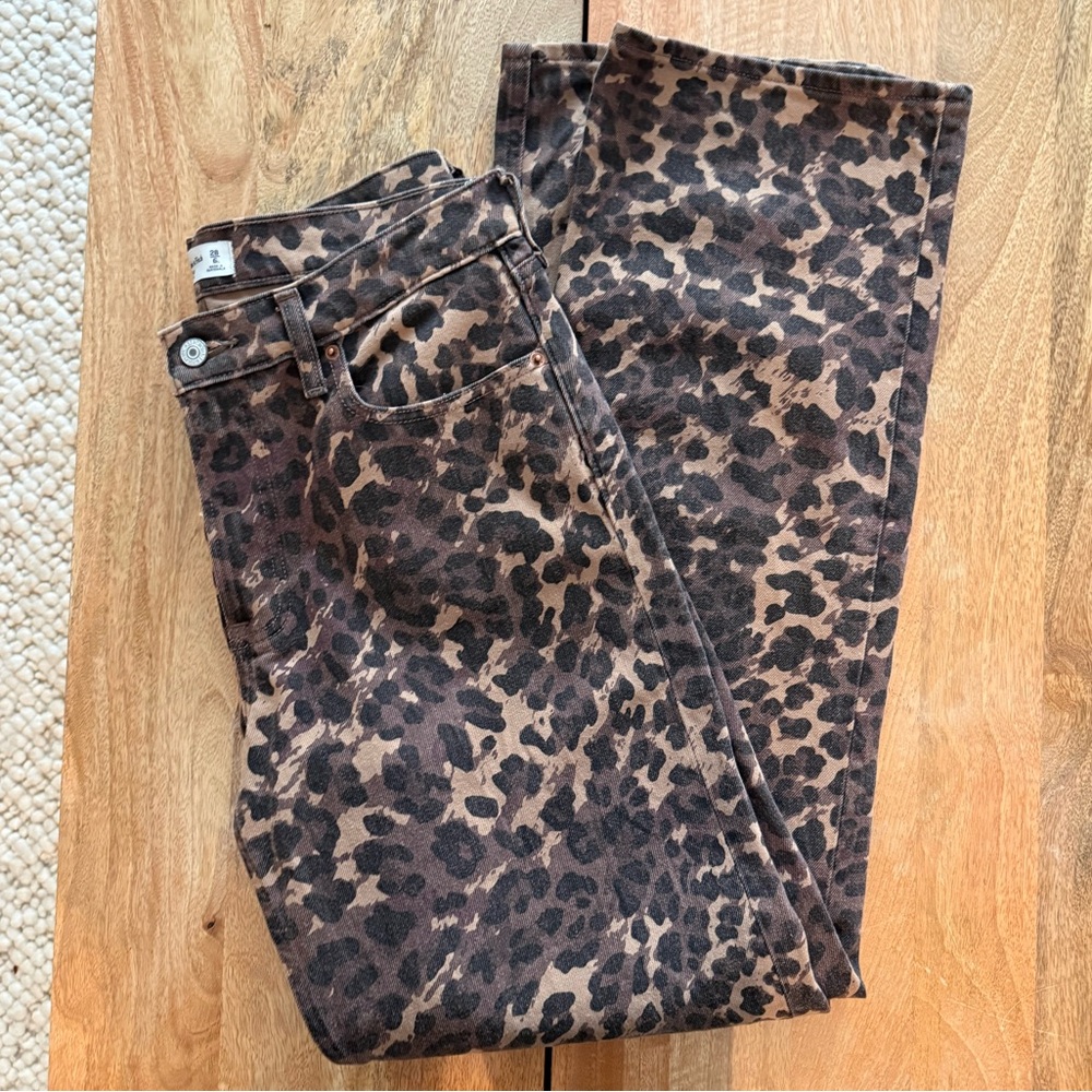 A&F Low Rose baggy